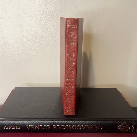 The World’s Best 100 Detective Stories Hardcover Book Volume Ten Copyright 1929 - Picture 2 of 11